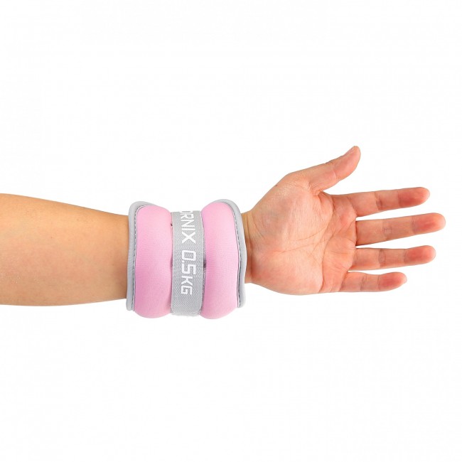 Утяжелители-манжеты для ног и рук Cornix 2 x 0.5 кг XR-0358