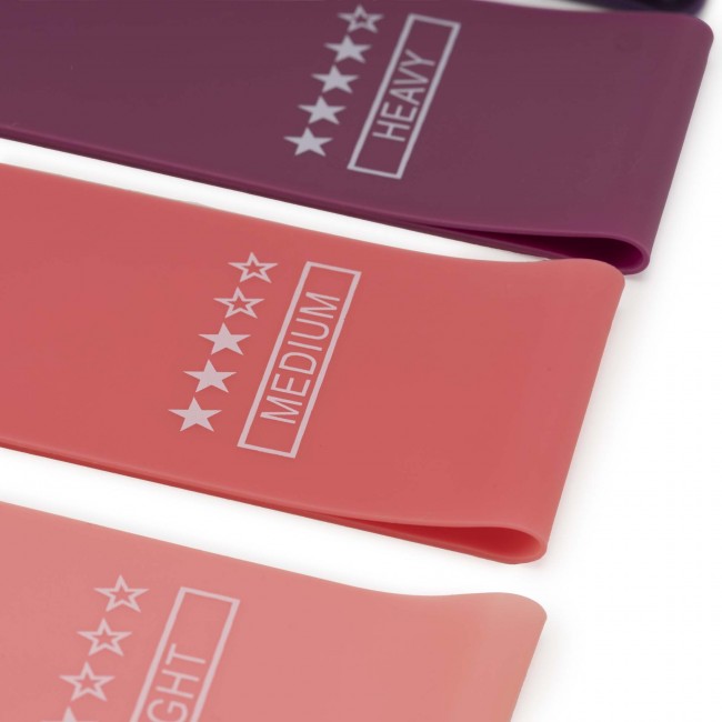 Резинки для фитнеса Actiget Mini Power Band набор 5 шт 1-20 кг ACT0105