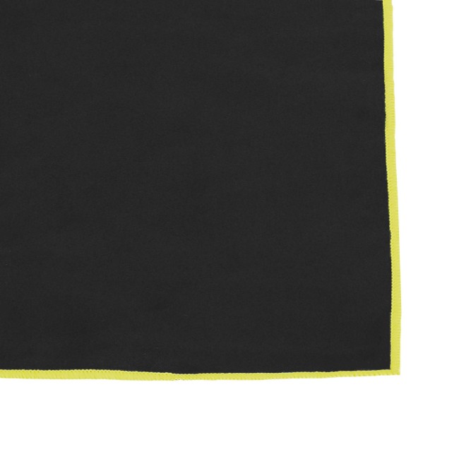 Спортивний рушник Actiget 180 x 100 см з мікрофібри ACT0189 Black