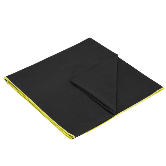 Спортивний рушник Actiget 180 x 100 см з мікрофібри ACT0189 Black