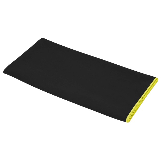 Спортивний рушник Actiget 180 x 100 см з мікрофібри ACT0189 Black