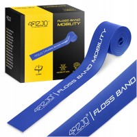 Стрічка компресійна для флоссингу 4FIZJO Floss Band 207 x 5 x 0.15 см Blue (P-5905973405232)