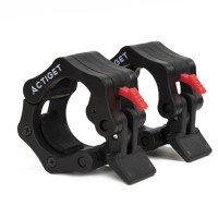 Замки (зажимы) для олимпийского грифа Actiget Quick Release 50 мм 2 шт ACT0014