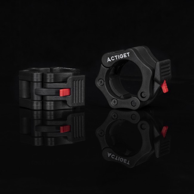 Замки (зажимы) для олимпийского грифа Actiget Quick Release 50 мм 2 шт ACT0014