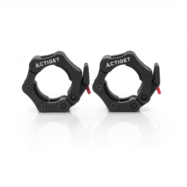 Замки (зажимы) для олимпийского грифа Actiget Quick Release 50 мм 2 шт ACT0014