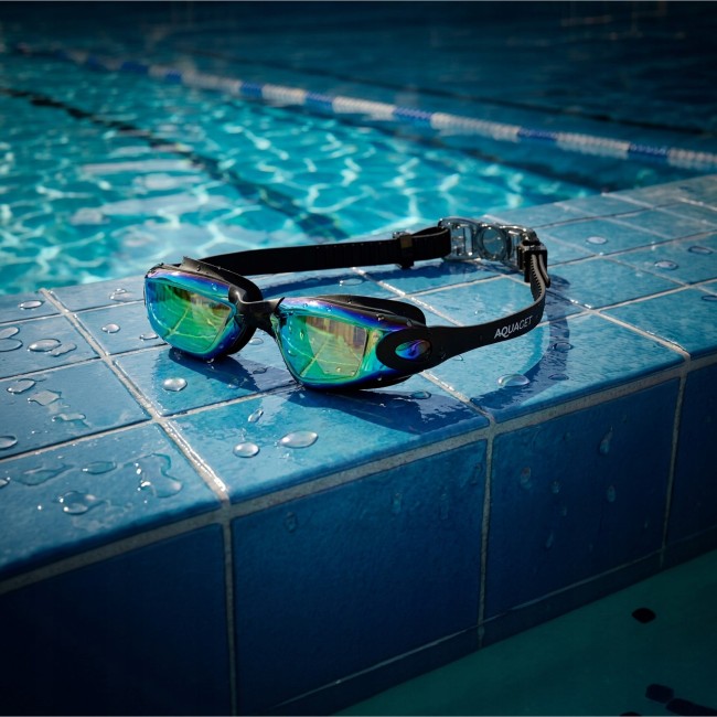 Очки для плавания Aquaget AQ0012 Black