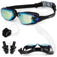 Очки для плавания Aquaget AQ0012 Black