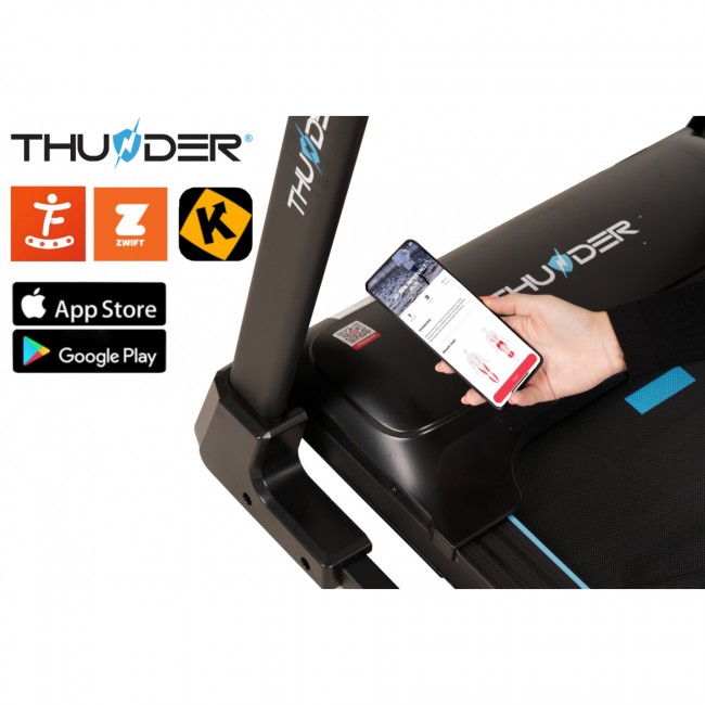 Бігова доріжка THUNDER Rapid Black