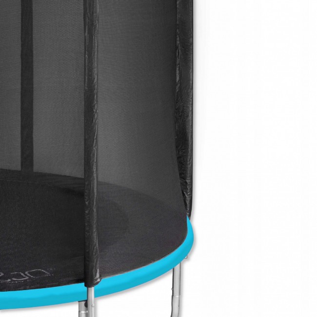 Батут із зовнішньою сіткою 4FIZJO Classic 10FT 312 см 4FJ0307 Black/Blue