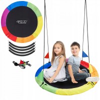 Качеля-гнездо круглая 4FIZJO XL 110 см Mix (P-5907739316653)