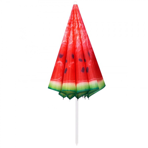 Пляжна парасолька Springos 180 см з регульованою висотою та нахилом BU0020