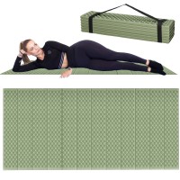 Каремат туристичний Springos XPE 182 x 60 x 0.8 cм складаний PM0010 Green/Grey