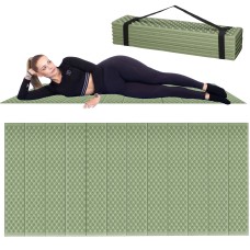 Каремат туристичний Springos XPE 182 x 60 x 0.8 cм складаний PM0010 Green/Grey
