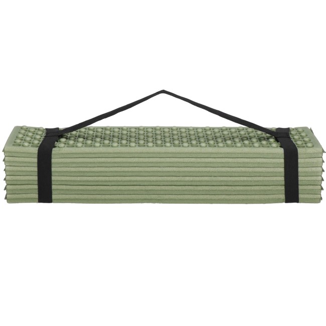 Каремат туристичний Springos XPE 182 x 60 x 0.8 cм складаний PM0010 Green/Grey