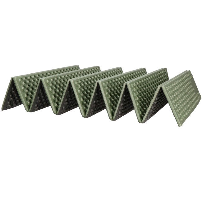 Каремат туристичний Springos XPE 182 x 60 x 0.8 cм складаний PM0010 Green/Grey