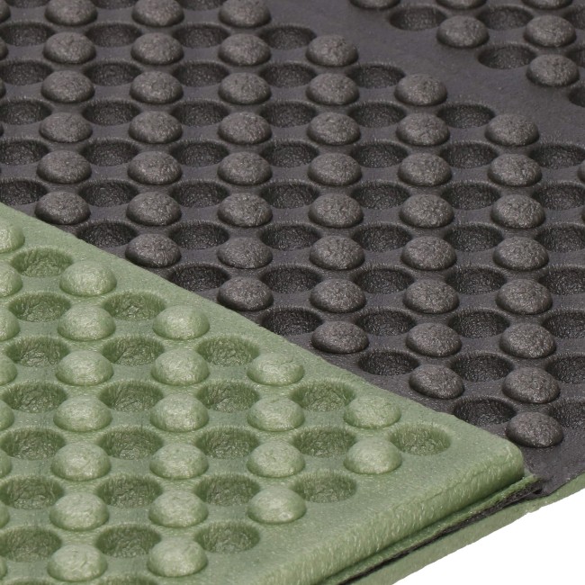 Каремат туристичний Springos XPE 182 x 60 x 0.8 cм складаний PM0010 Green/Grey
