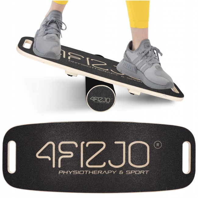 Балансувальна дошка (балансборд) 4FIZJO Balance Board (P-5905973404693) Балансувальна дошка (балансборд) 4FIZJO Balance Board (P-5905973404693)