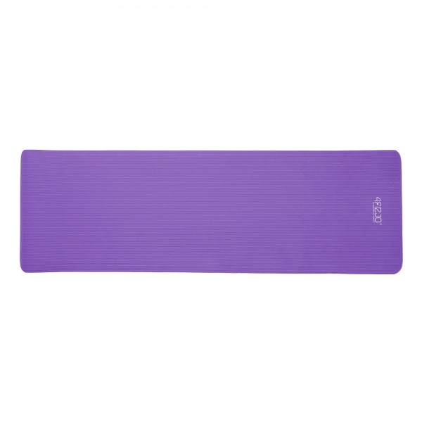 Коврик для фитнеса и йоги 4FIZJO NBR 1 см 4FJ0016 Violet