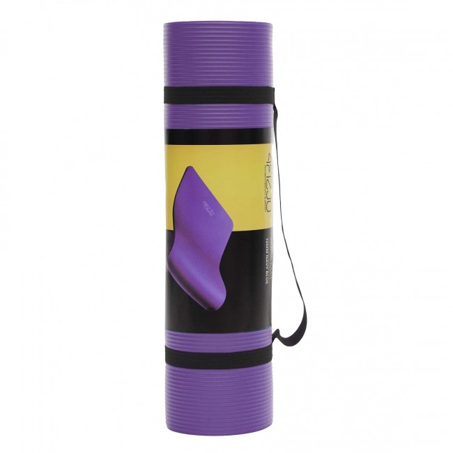 Килимок (мат) спортивний 4FIZJO NBR 180 x 60 x 1 см для йоги та фітнесу Violet (P-5907222931530)
