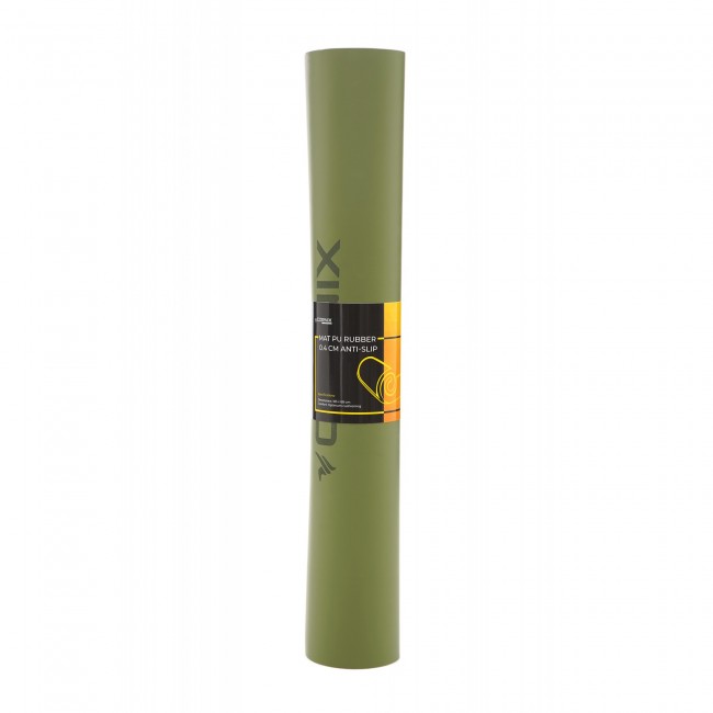 Килимок спортивний Cornix PU 183 x 68 x 0.4 см для йоги та фітнесу XR-0321 Green