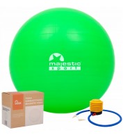 М'яч для фітнесу (фітбол) Majestic Sport 55 см Anti-Burst GVP5028/G