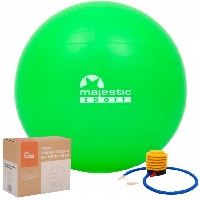 Мяч для фитнеса (фитбол) Majestic Sport 55 см Anti-Burst GVP5028/G Мяч для фитнеса (фитбол) Majestic Sport 55 см Anti-Burst GVP5028/G