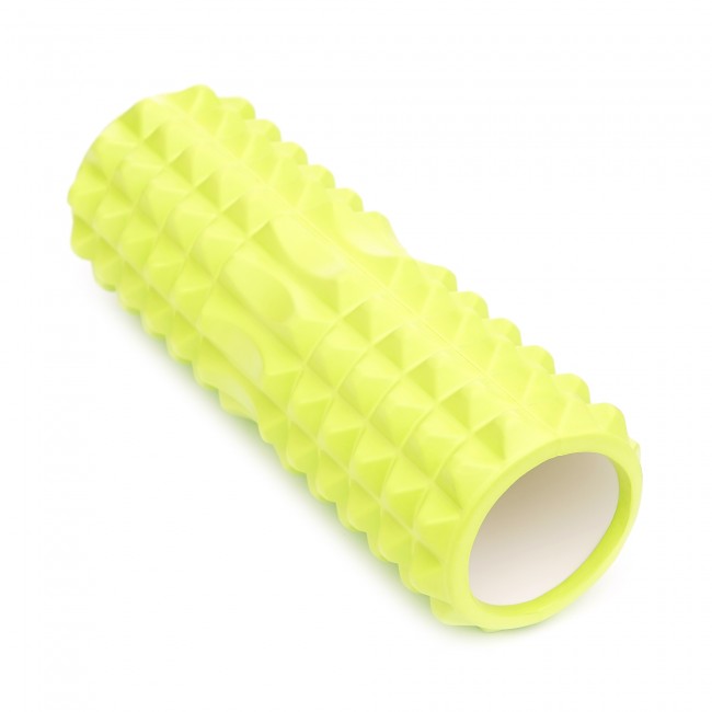 Масажний ролик Cornix EVA 33 x 14 см (валик, роллер) XR-0330 Green