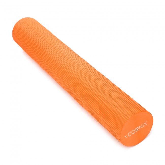 Масажний ролик Cornix EVA+ 90 x 15 см (валик, роллер) XR-0312 Orange