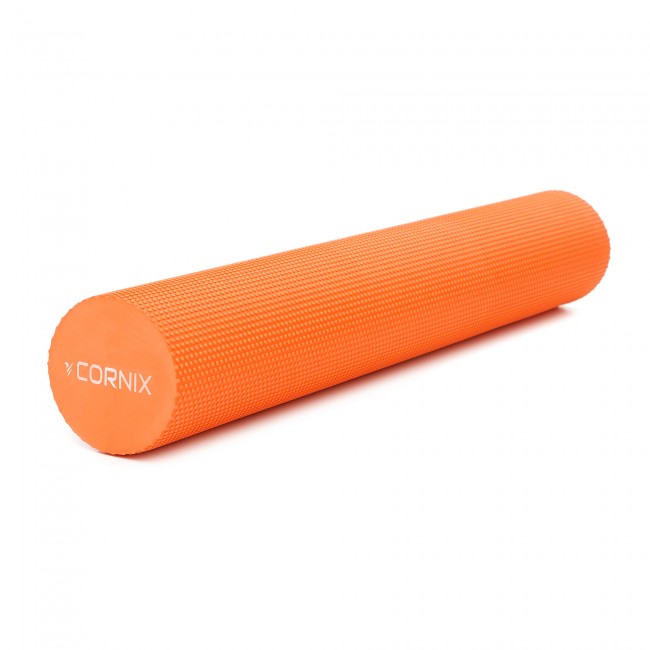 Масажний ролик Cornix EVA+ 90 x 15 см (валик, роллер) XR-0312 Orange