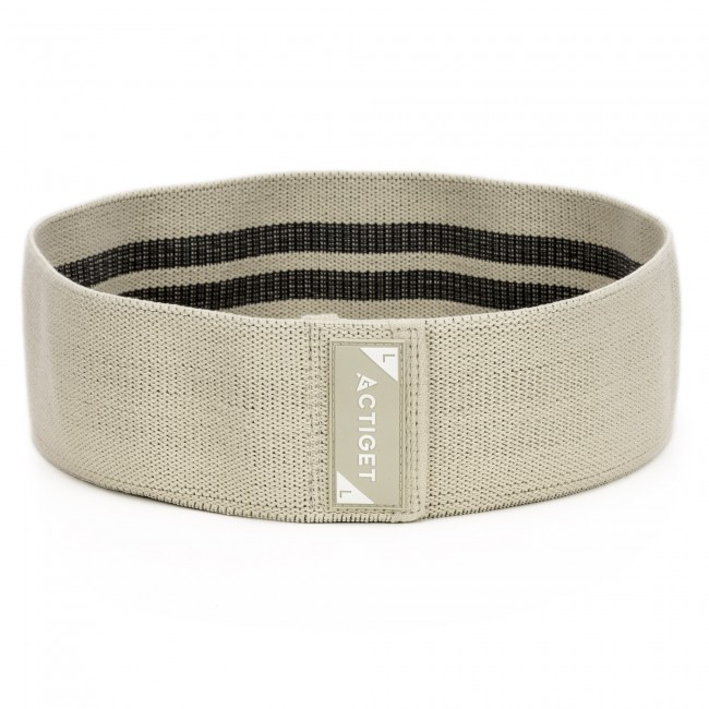 Резинки для фитнеса и спорта из ткани Actiget Hip Band 8-31 кг 3 шт ACT0107
