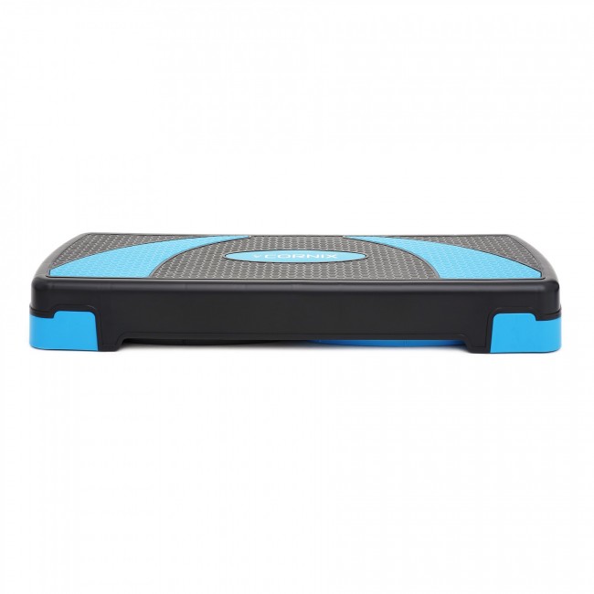 Степ-платформа 3-ступенчатая Cornix 78 х 29 х 10-20 см XR-0186 Black/Blue