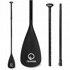 Весло для SUP-дошки TSUNAMI 160-215 см, регульоване, складане, Black (P-5907739316462)