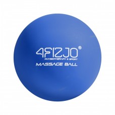 Масажний м'яч 4FIZJO Lacrosse Ball 6.25 см 4FJ0320 Blue
