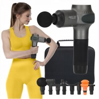 Ручний перкусійний масажер 4FIZJO Massage Gun Active 30 Вт масажний пістолет (P-5907739319937)