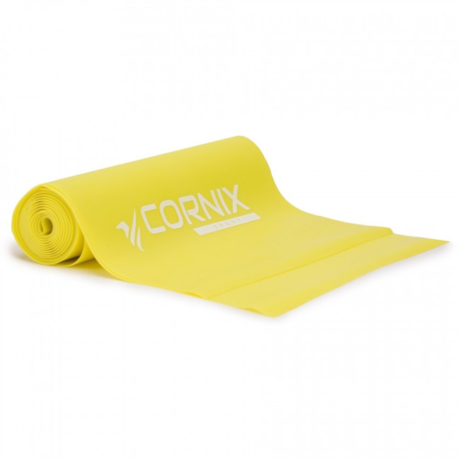Стрічка-еспандер Cornix Flat Band 200 х 15 см для спорту та реабілітації 7 кг XR-0083