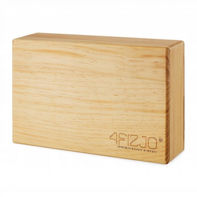 Блок для йоги 4FIZJO дерев'яний 22 x 14.5 x 7.2 см (P-5907739313409) Блок для йоги 4FIZJO дерев'яний 22 x 14.5 x 7.2 см (P-5907739313409)