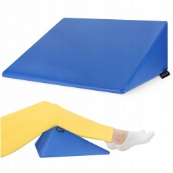 Клин для реабілітації та масажу 4FIZJO 40 x 50 x 20 см Blue (P-5905973403054)