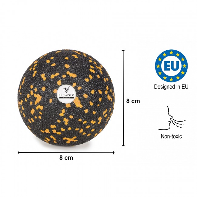 Масажний м'яч Cornix EPP Ball 8 см XR-0129