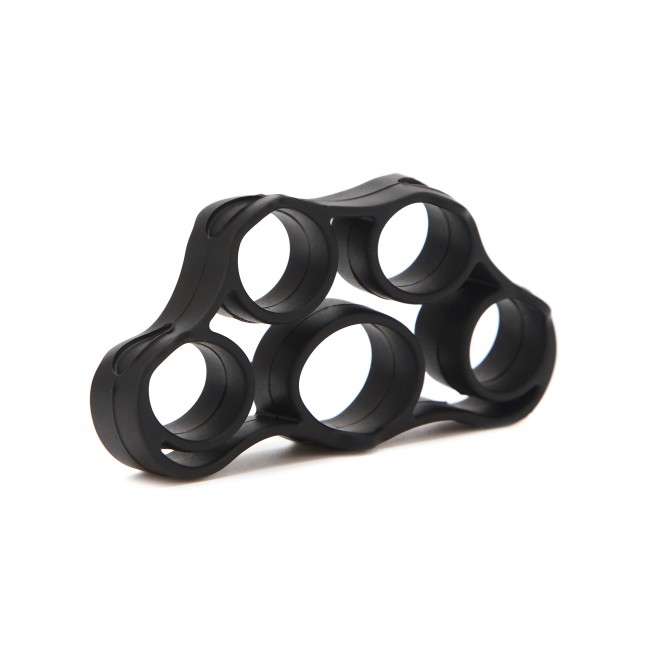 Набор эспандеров Cornix Hand Grip Workout Kit 5шт XR-0269 Black