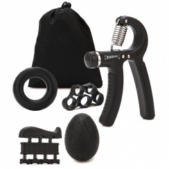 Набор эспандеров Cornix Hand Grip Workout Kit 5шт XR-0269 Black