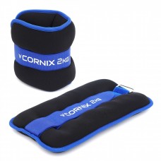 Обтяжувачі-манжети для ніг та рук Cornix 2 x 2 кг XR-0174