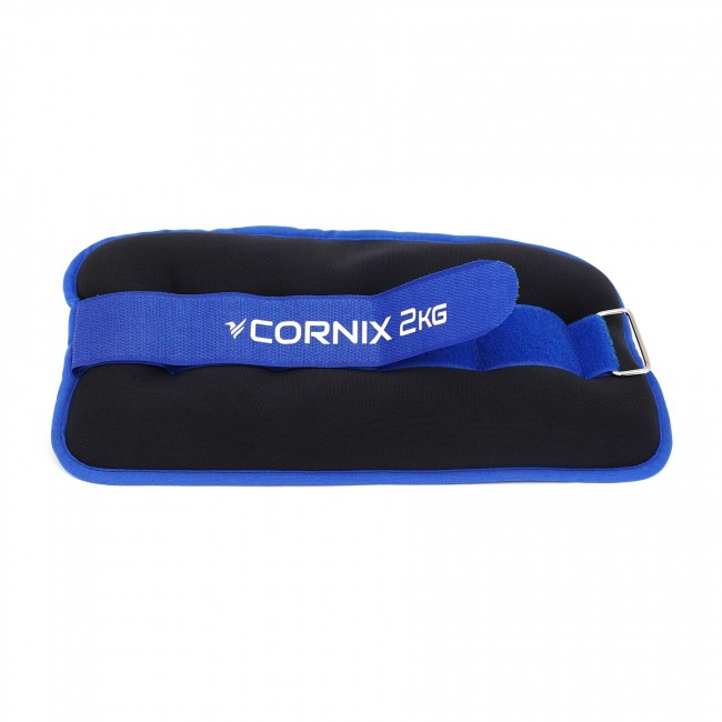 Утяжелители-манжеты для ног и рук Cornix 2 x 2 кг XR-0174