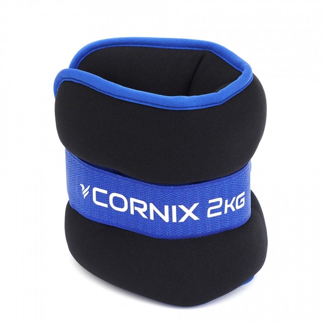 Утяжелители-манжеты для ног и рук Cornix 2 x 2 кг XR-0174