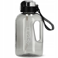 Бутылка для воды спортивная 4FIZJO 2000 мл Grey (P-5905973403825)