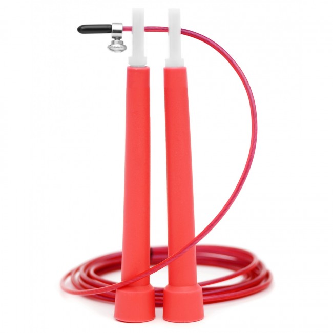 Скакалка скоростная для кроссфита Cornix Speed Rope Basic XR-0167 Red Скакалка скоростная для кроссфита Cornix Speed Rope Basic XR-0167 Red