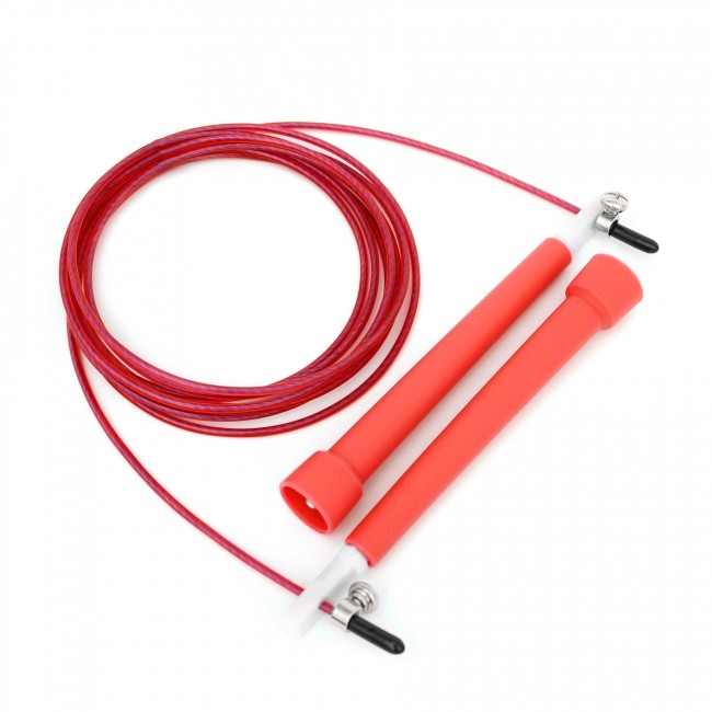 Скакалка скоростная для кроссфита Cornix Speed Rope Basic XR-0167 Red