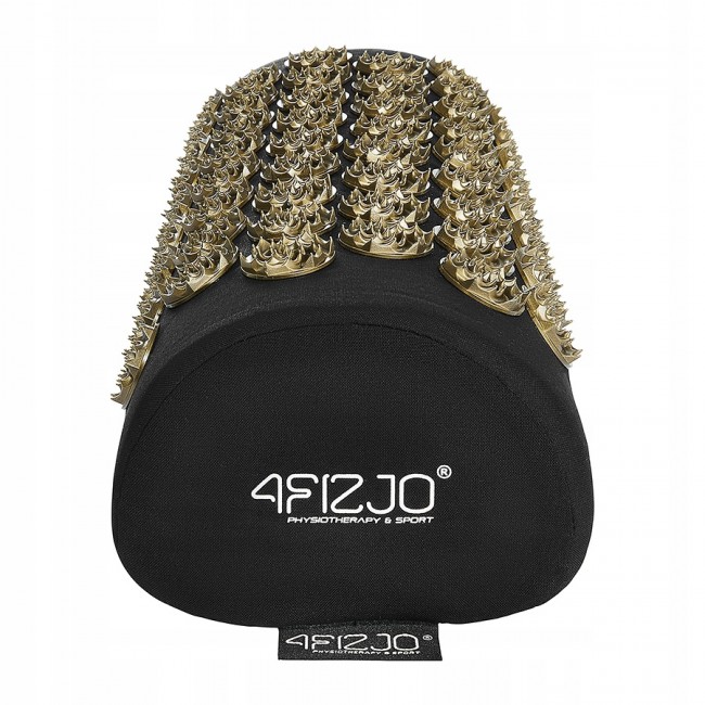 Валик акупунктурный 4FIZJO Standard Аппликатор Кузнецова Black/Gold (P-5907739316936)