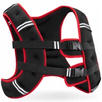 Жилет-утяжелитель для тренировок 4FIZJO 10 кг Black/Red (P-5905973402163)