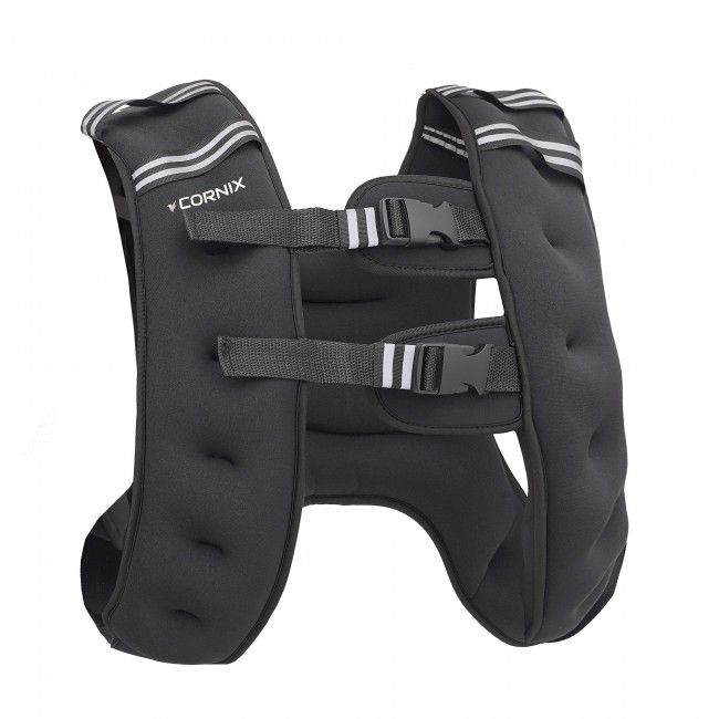 Жилет-утяжелитель для тренировок Cornix Weight Vest 8 кг XR-0344 Black