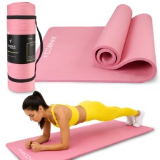 Килимок спортивний Cornix NBR 183 x 61 x 1.5 см для йоги та фітнесу XR-0497 Pink